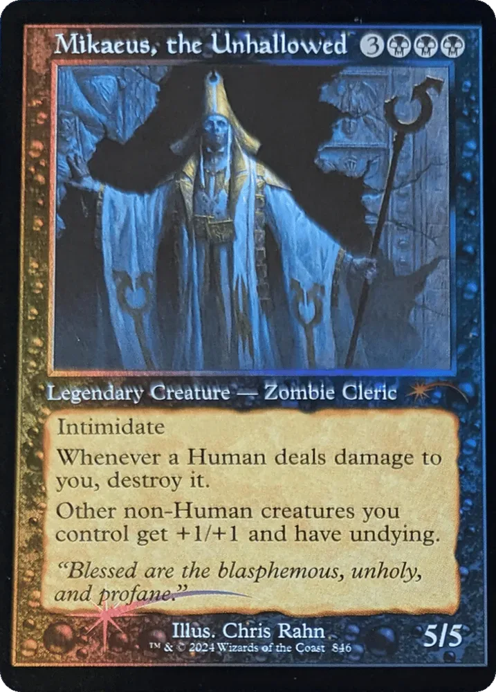 Mikaeus, the Unhallowed