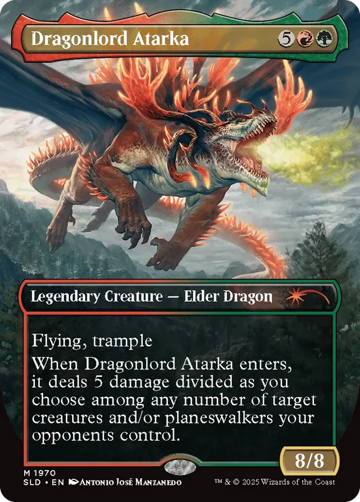 Dragonlord Atarka // Dragonlord Atarka