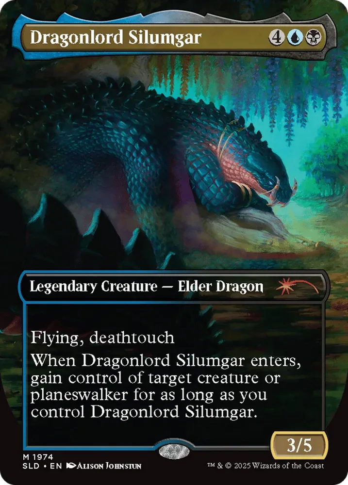 Dragonlord Silumgar // Dragonlord Silumgar