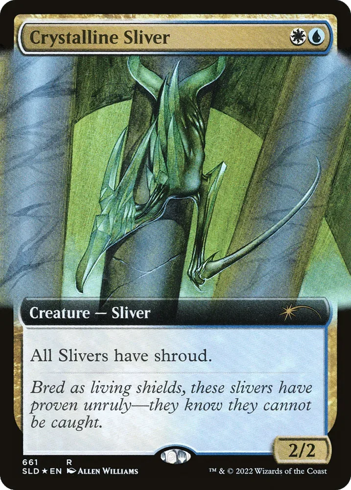Crystalline Sliver