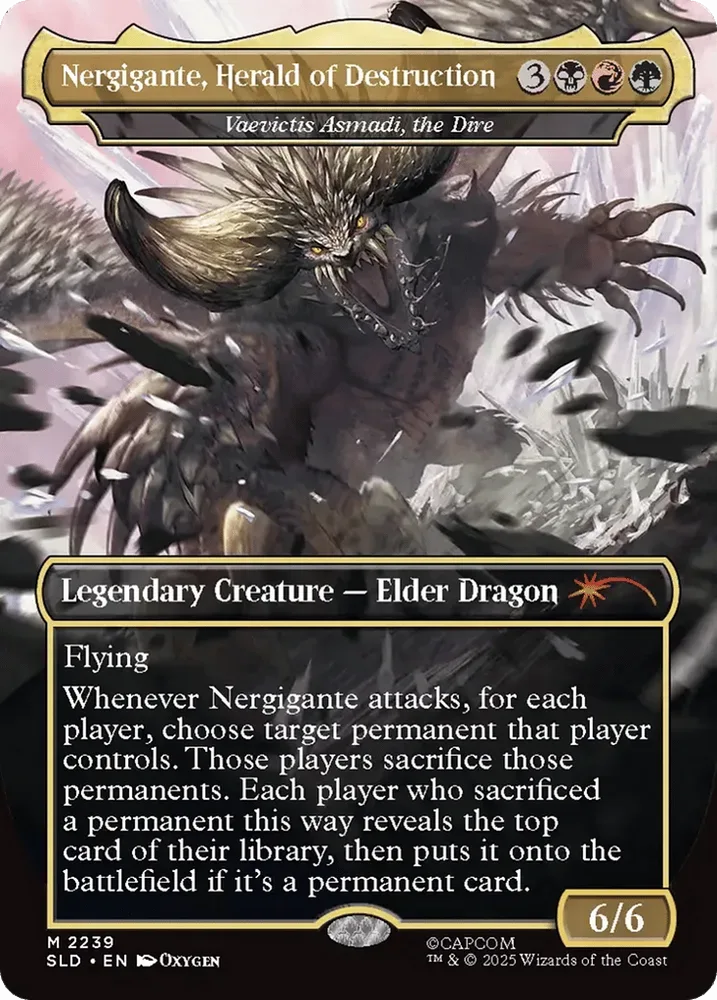 Vaevictis Asmadi, the Dire