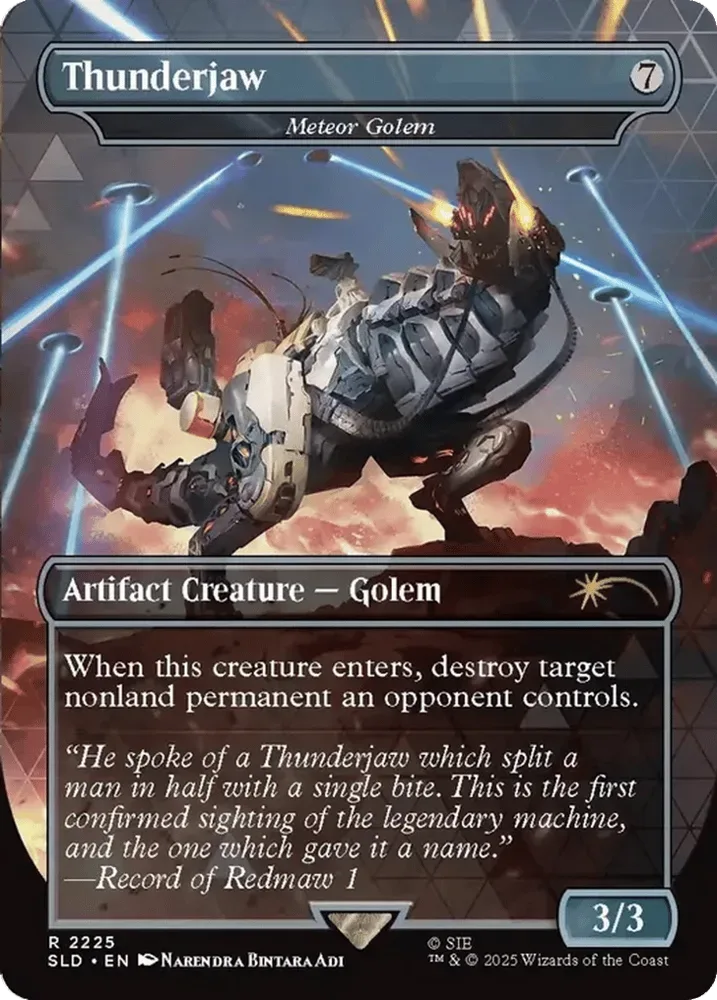 Meteor Golem