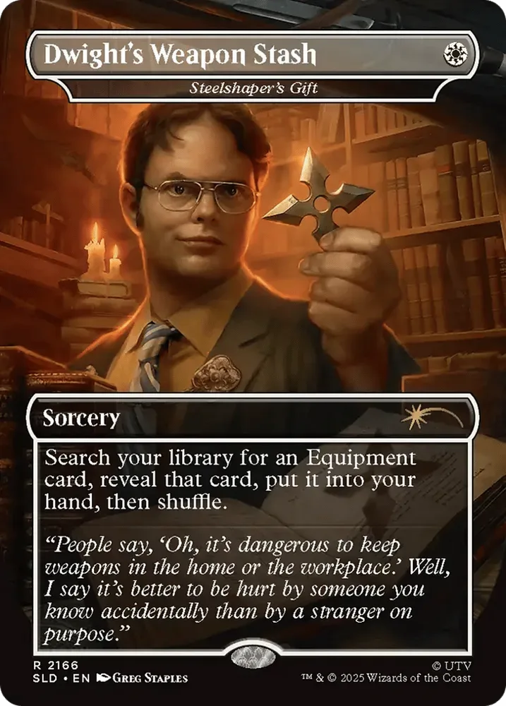 Steelshaper's Gift