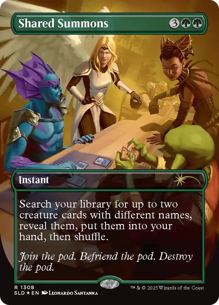 Shared Summons