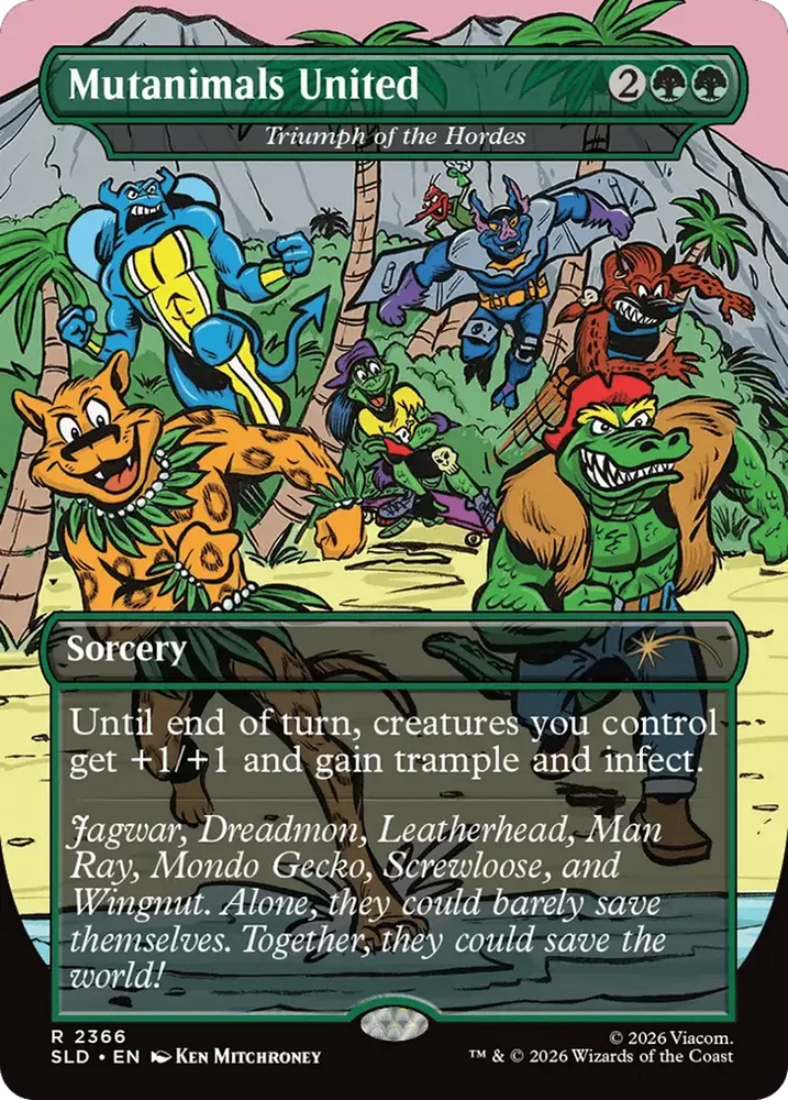 Triumph of the Hordes