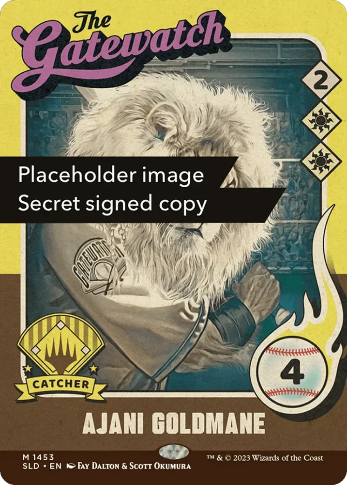 Ajani Goldmane // Ajani Goldmane