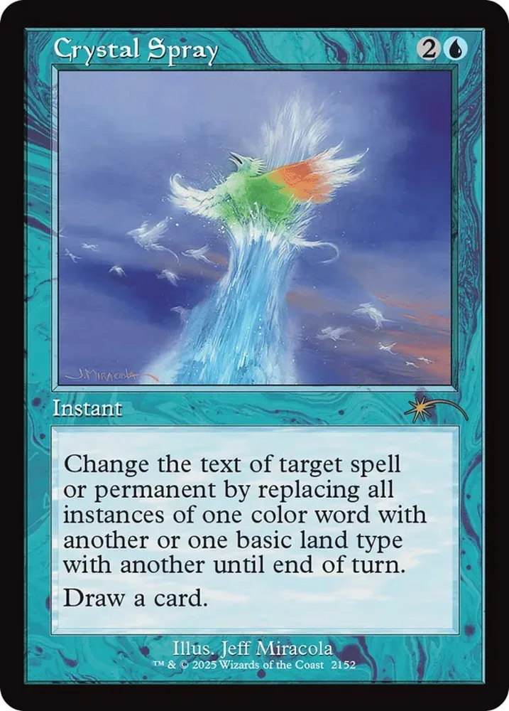 Crystal Spray