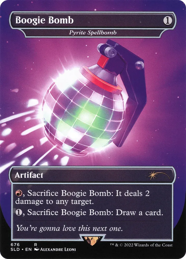 Pyrite Spellbomb
