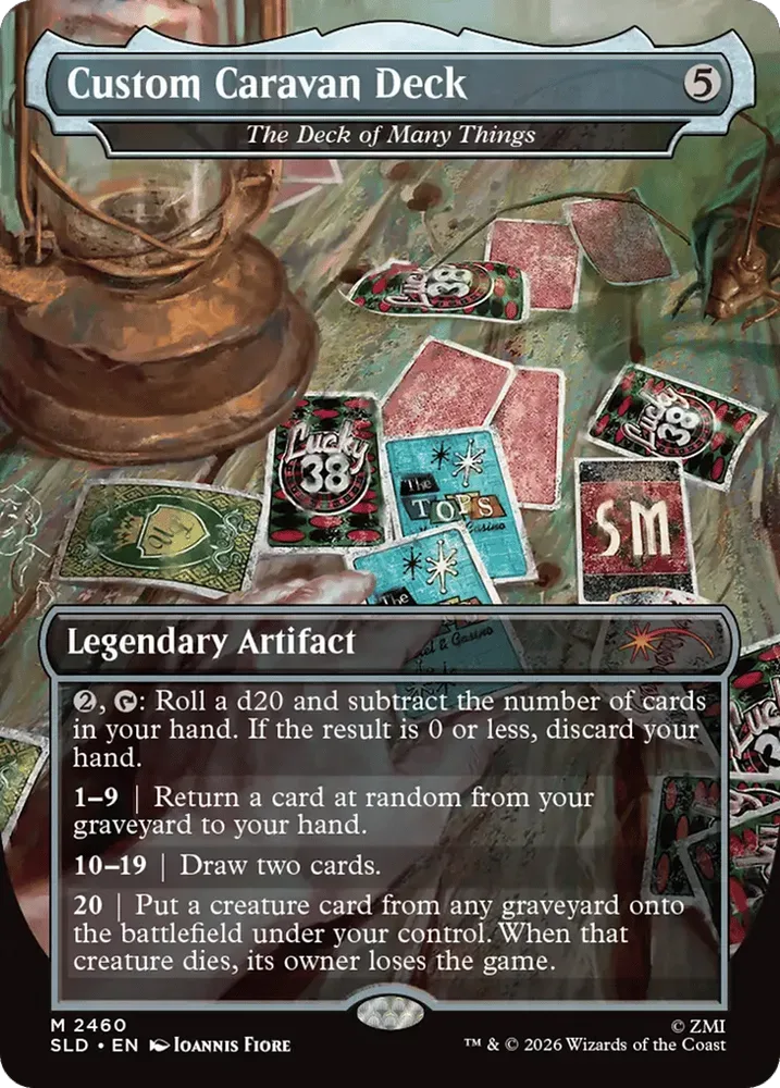 The Deck of Many Things
