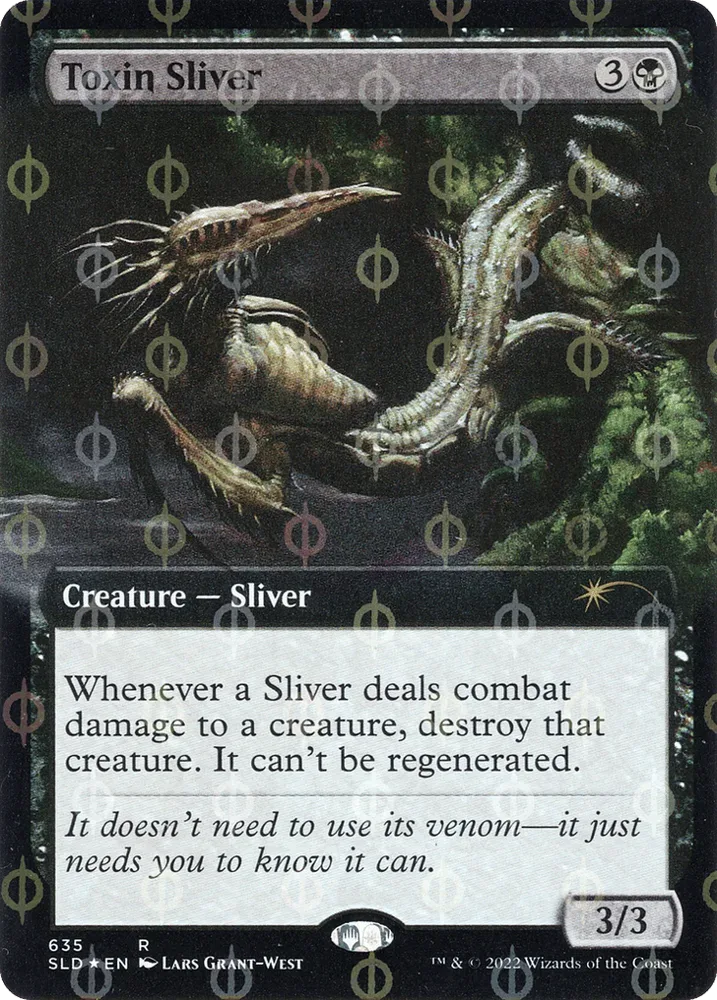 Toxin Sliver
