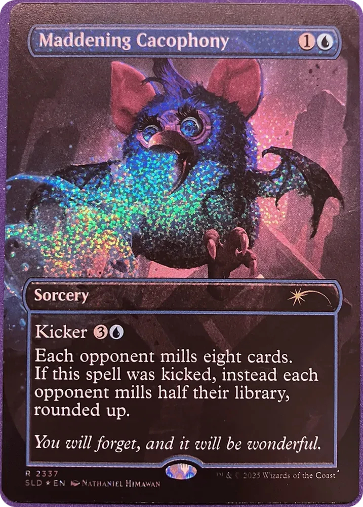 Maddening Cacophony