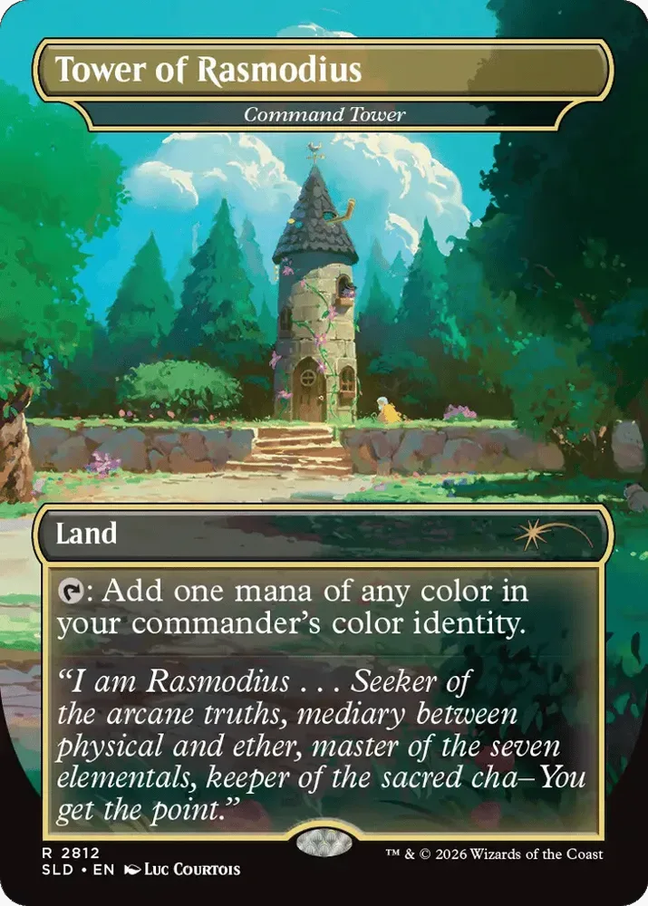 Command Tower