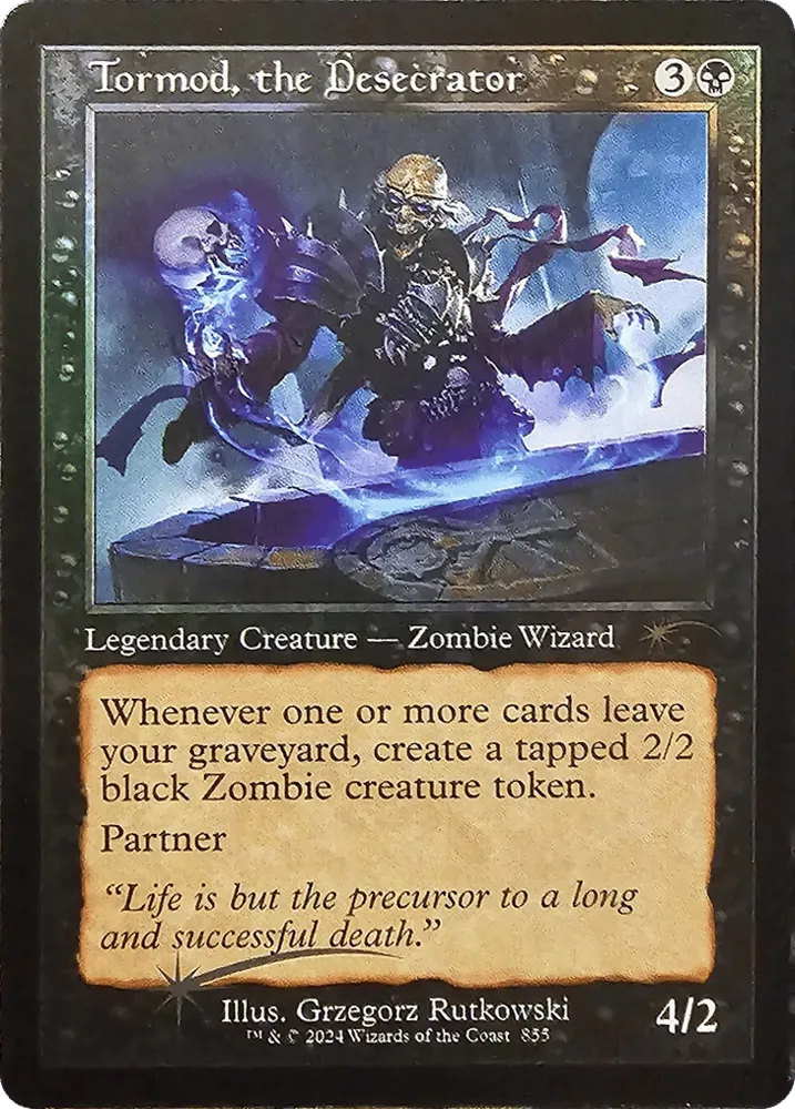 Tormod, the Desecrator