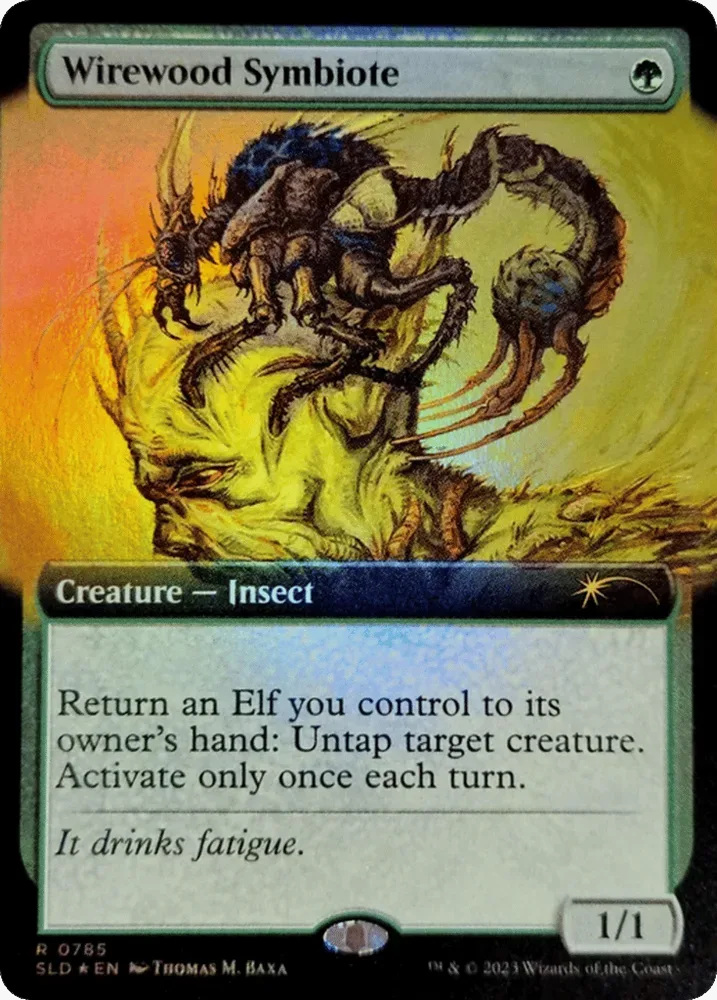 Wirewood Symbiote