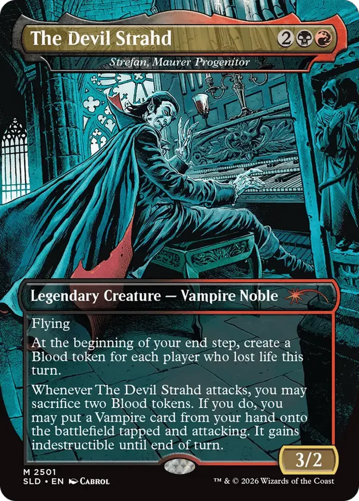 Strefan, Maurer Progenitor