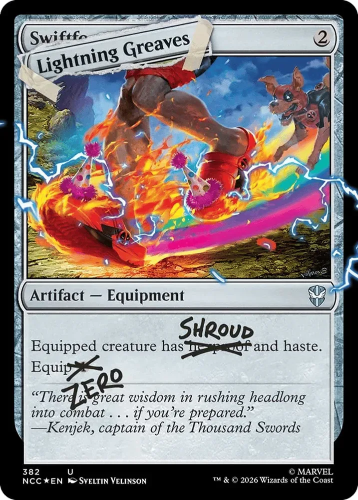 Lightning Greaves