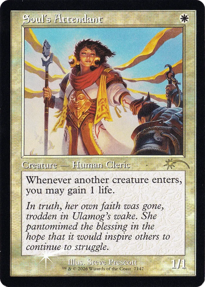 Soul's Attendant