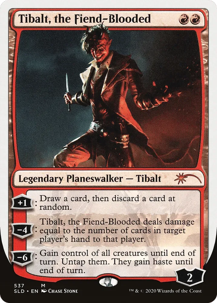 Tibalt, the Fiend-Blooded