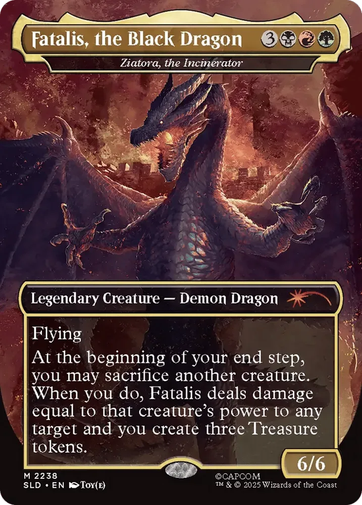 Ziatora, the Incinerator