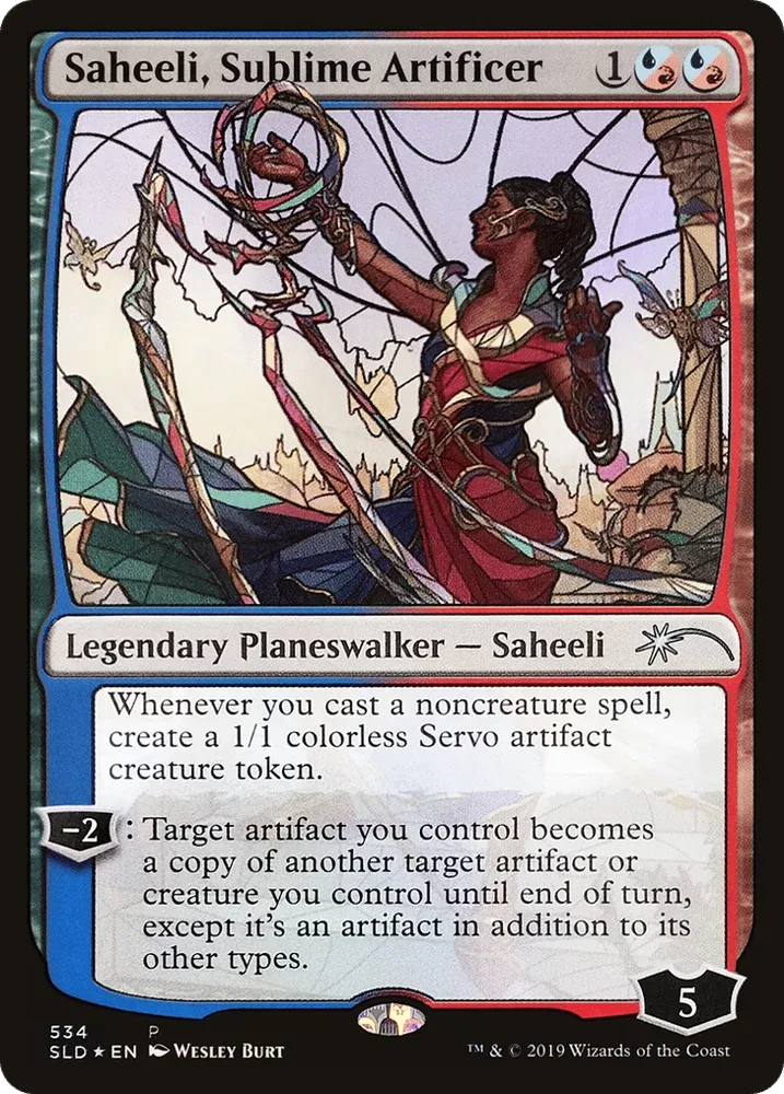 Saheeli, Sublime Artificer