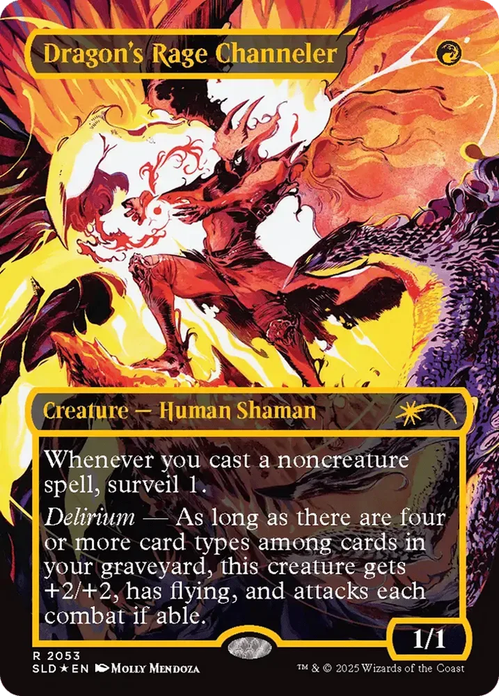 Dragon's Rage Channeler