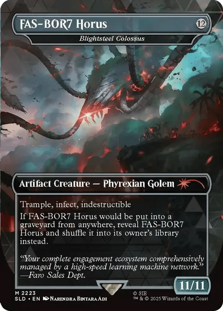 Blightsteel Colossus