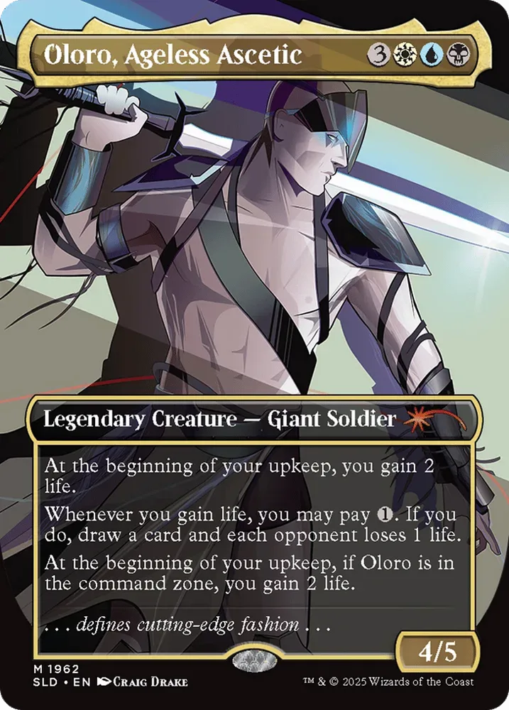 Oloro, Ageless Ascetic
