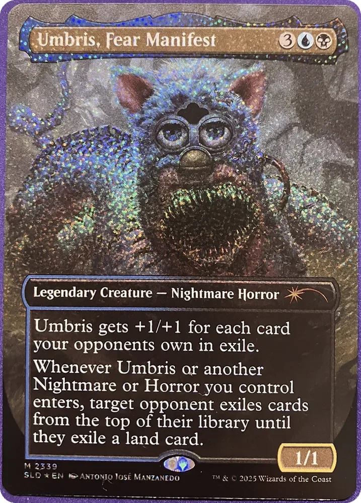 Umbris, Fear Manifest