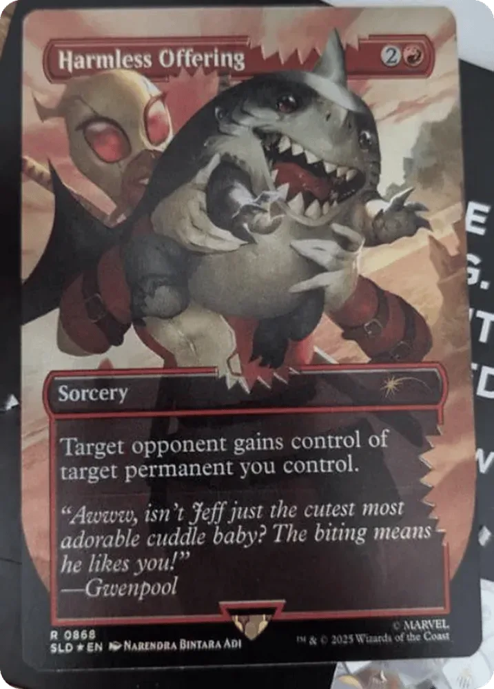 Harmless Offering