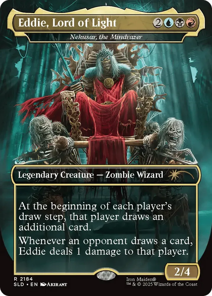 Nekusar, the Mindrazer