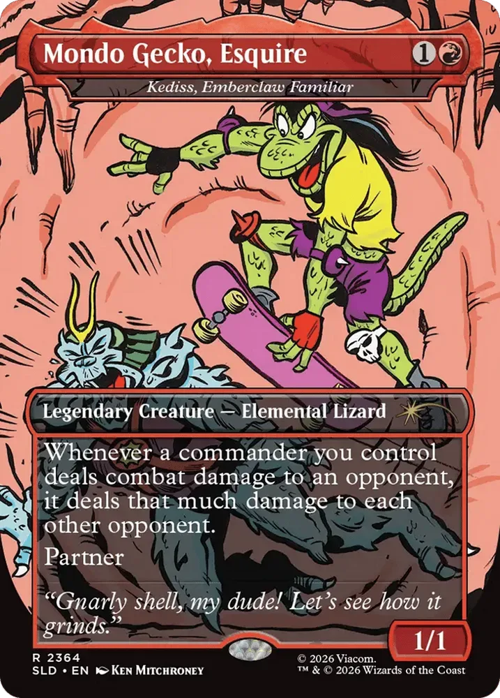 Kediss, Emberclaw Familiar