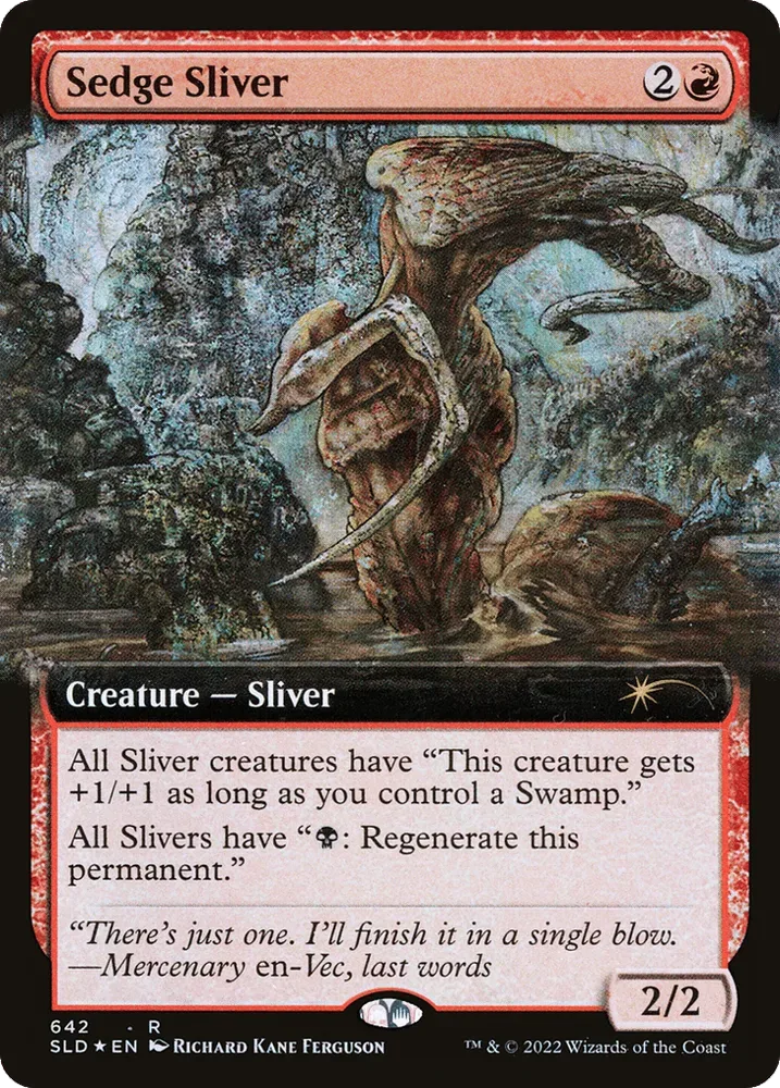 Sedge Sliver
