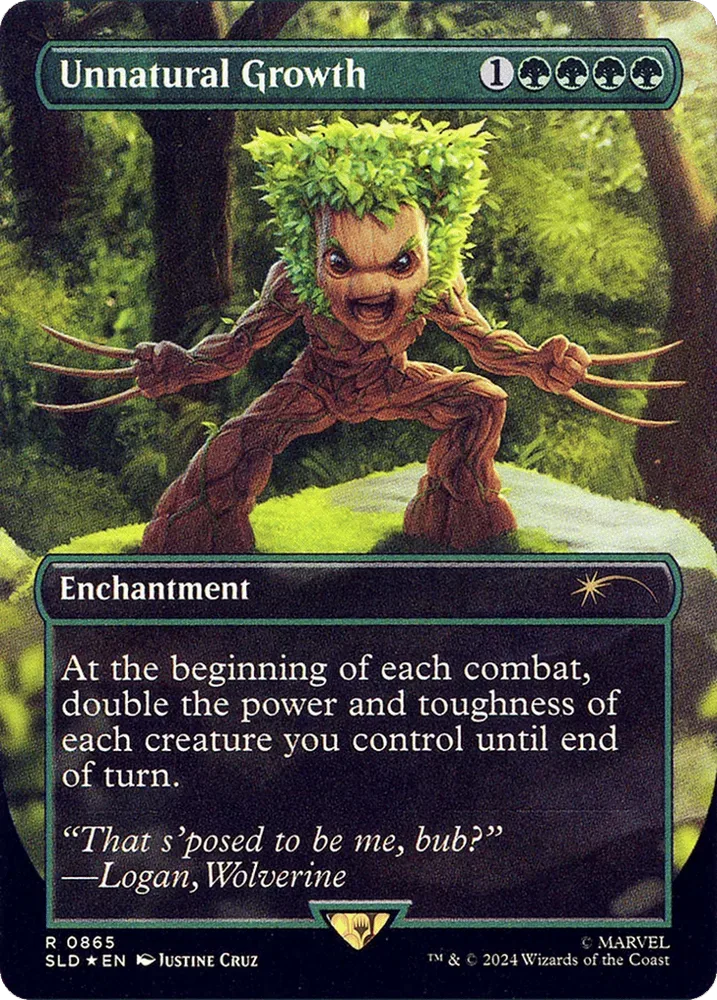 Unnatural Growth