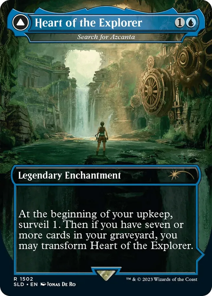Search for Azcanta // Azcanta, the Sunken Ruin