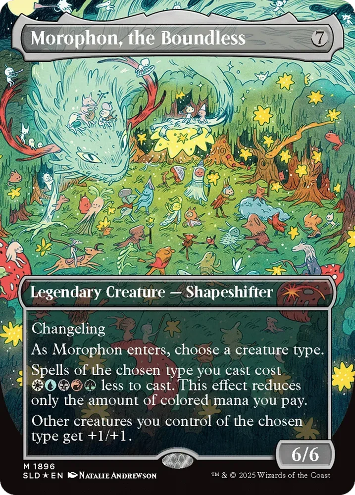 Morophon, the Boundless