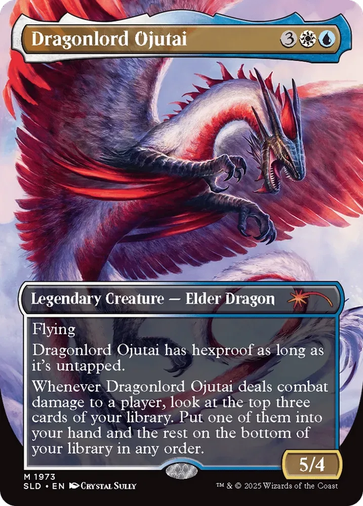 Dragonlord Ojutai // Dragonlord Ojutai