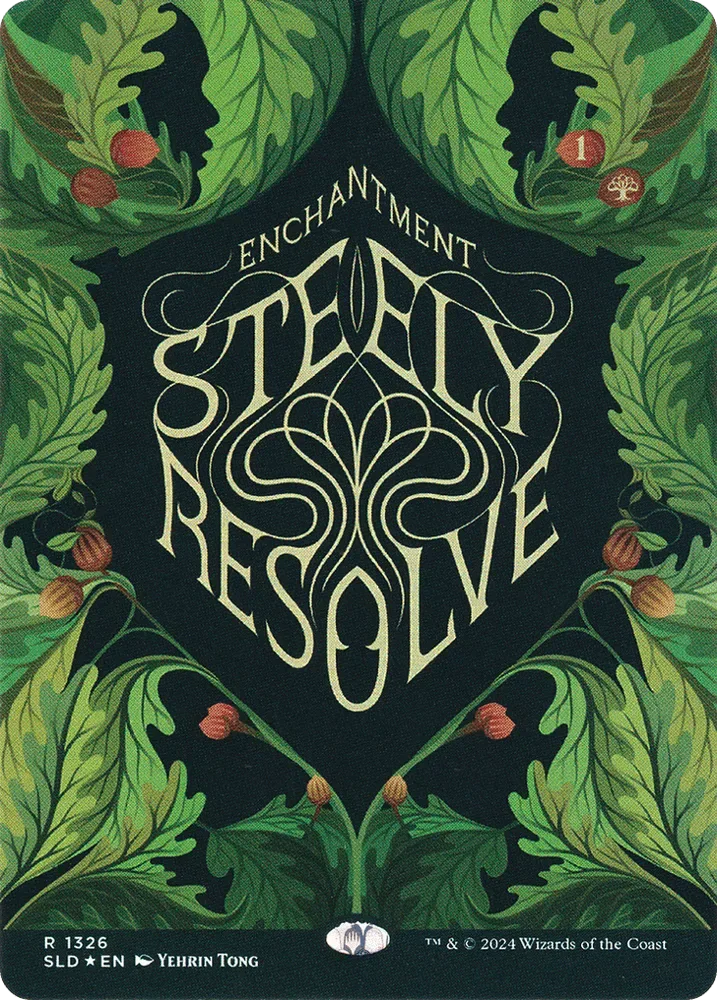 Steely Resolve // Steely Resolve