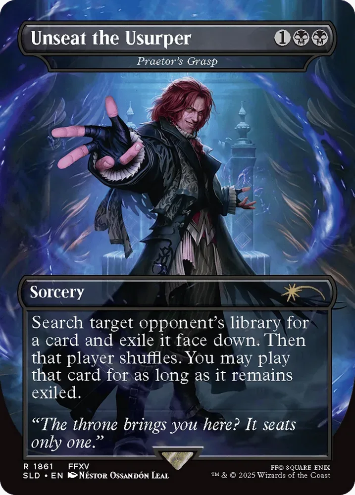 Praetor's Grasp