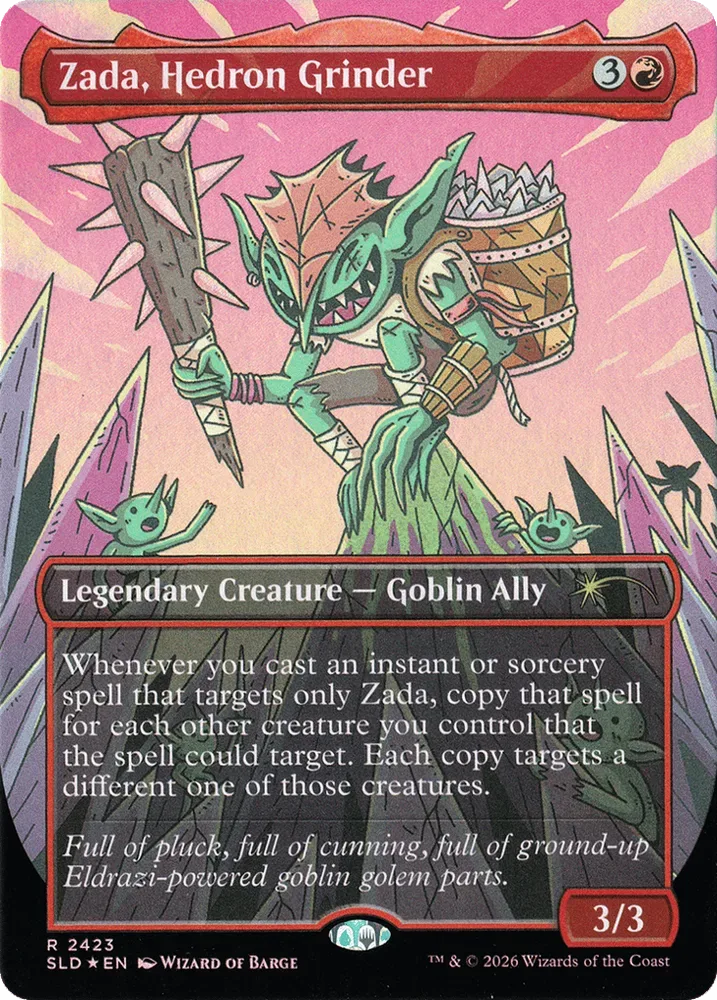 Zada, Hedron Grinder