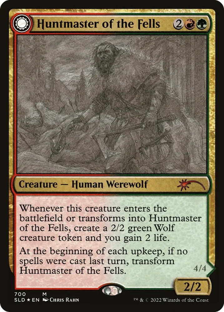 Huntmaster of the Fells // Ravager of the Fells