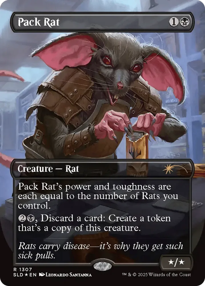 Pack Rat