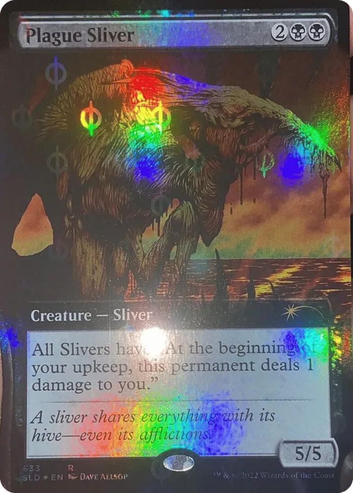 Plague Sliver