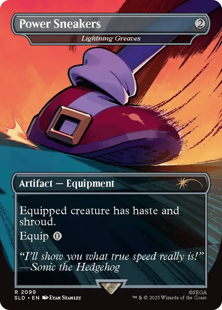 Lightning Greaves