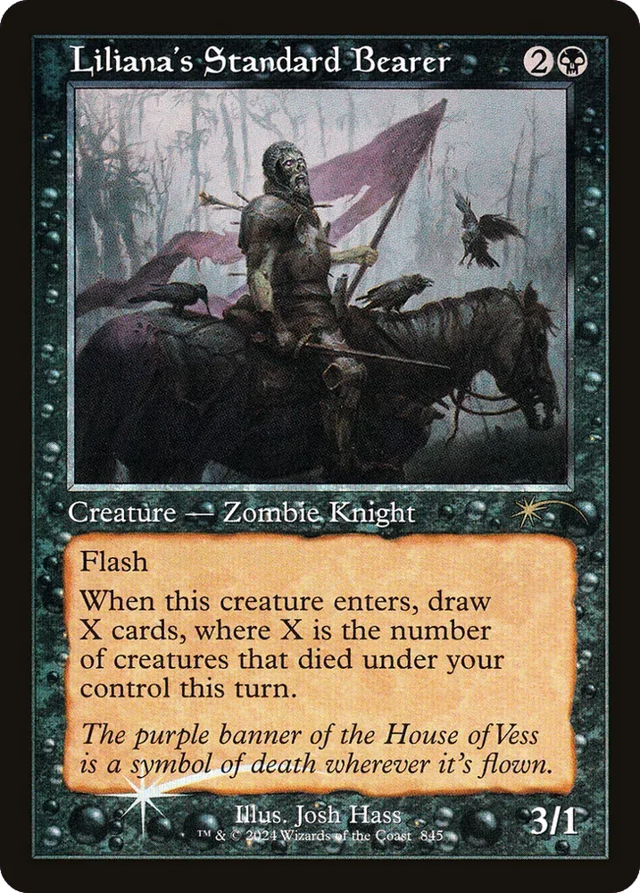 Liliana's Standard Bearer