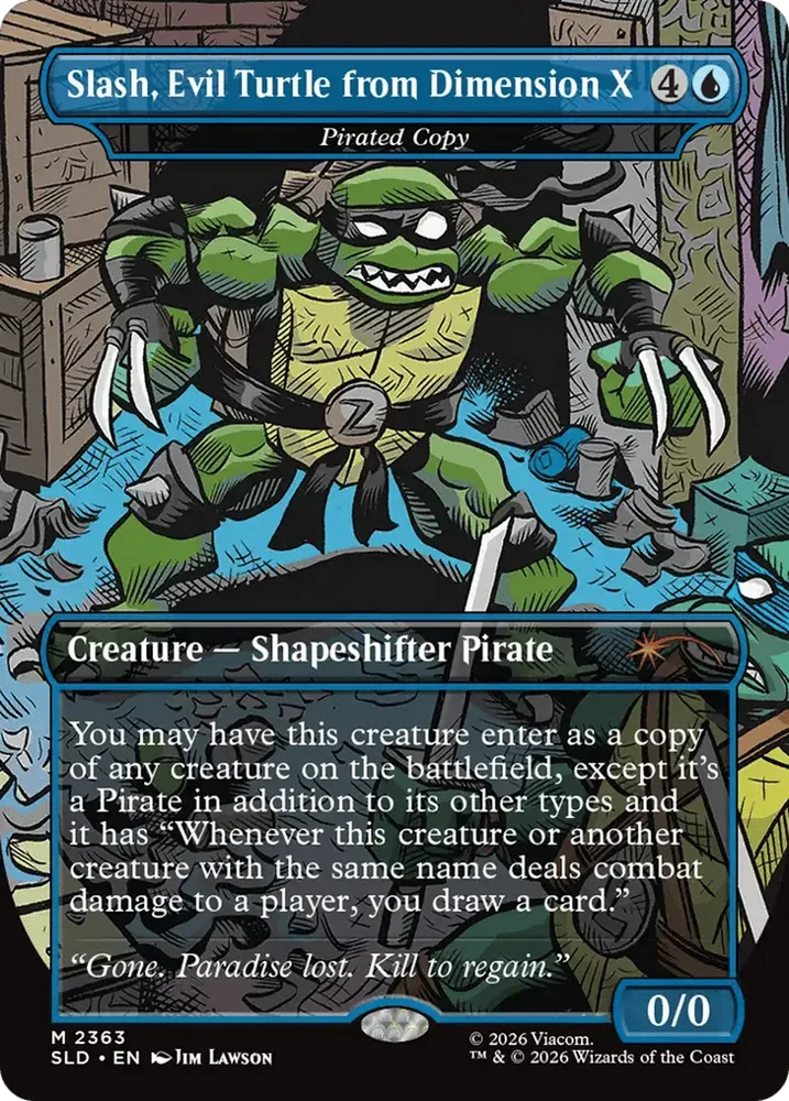 Pirated Copy
