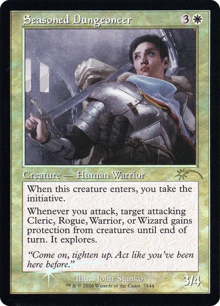 Seasoned Dungeoneer
