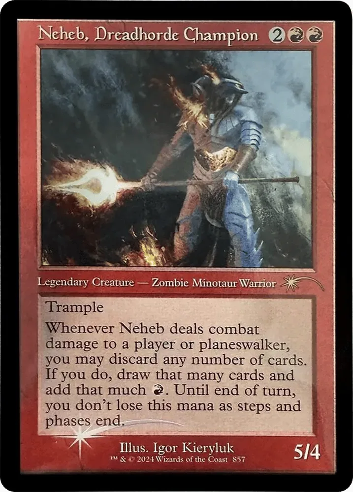 Neheb, Dreadhorde Champion