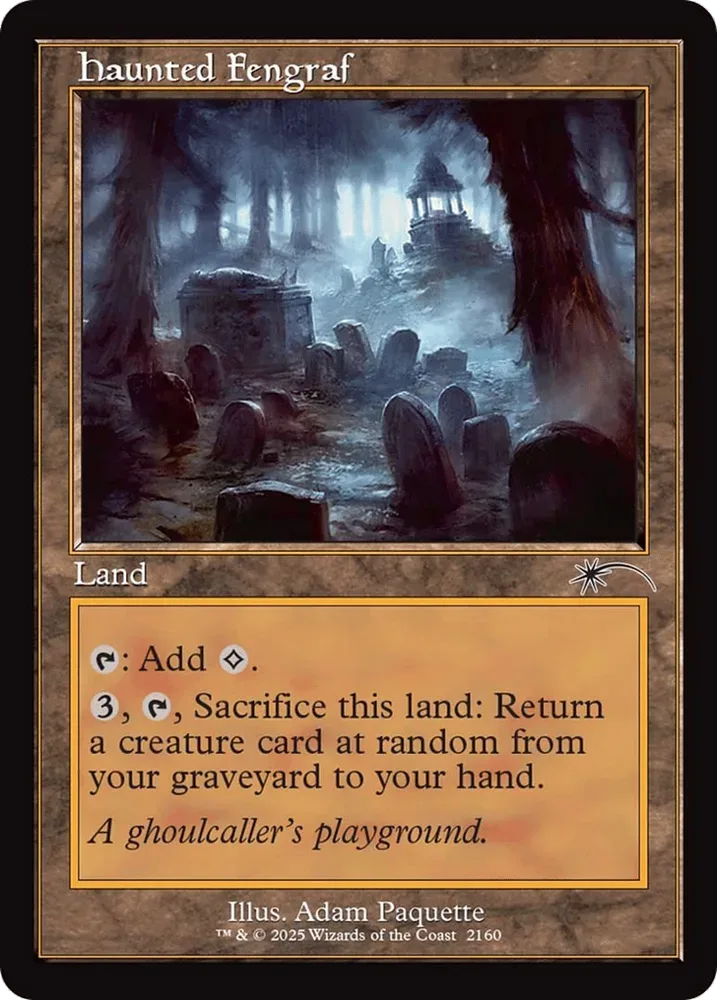 Haunted Fengraf