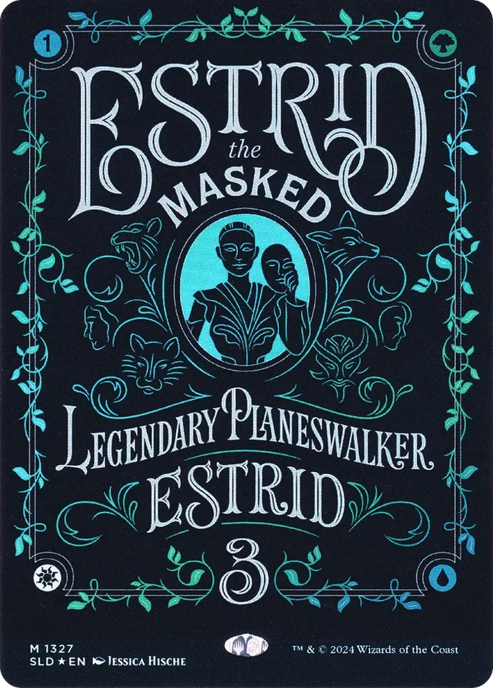 Estrid, the Masked // Estrid, the Masked