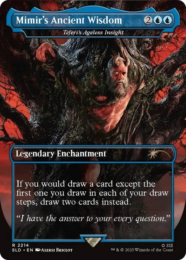 Teferi's Ageless Insight // Teferi's Ageless Insight